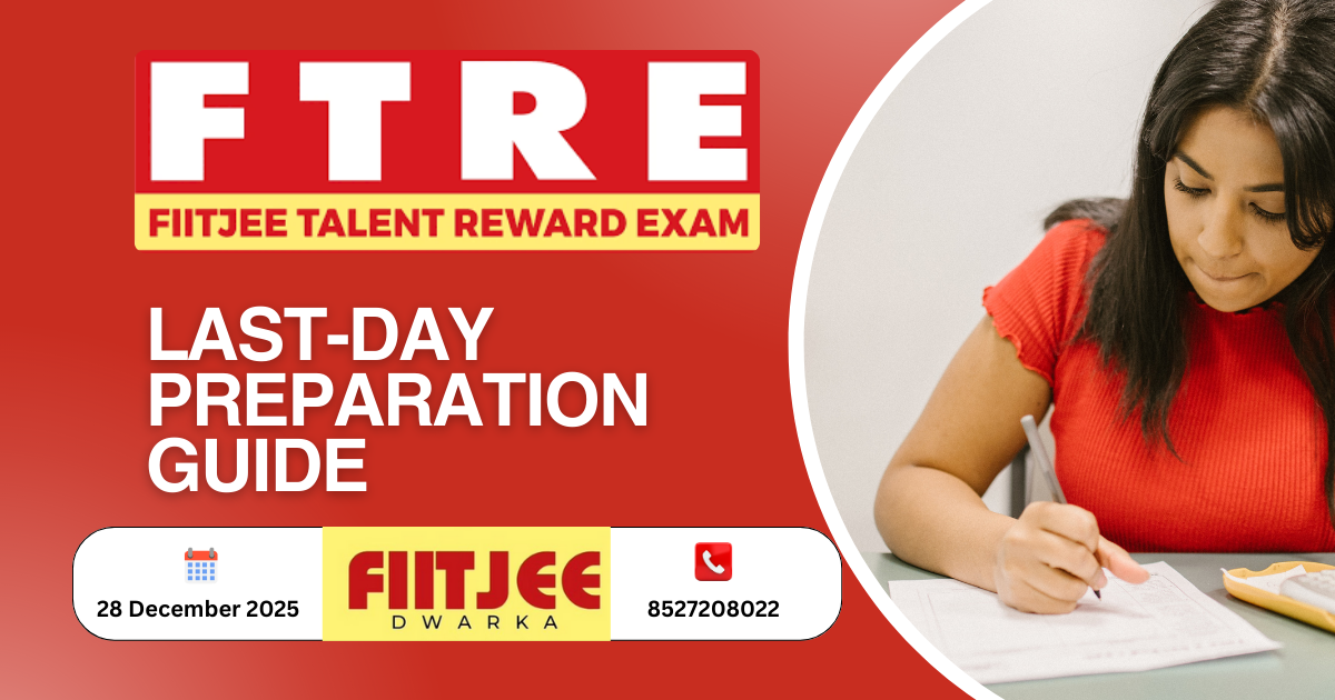 FTRE 2025 Last Day Preparation Guide