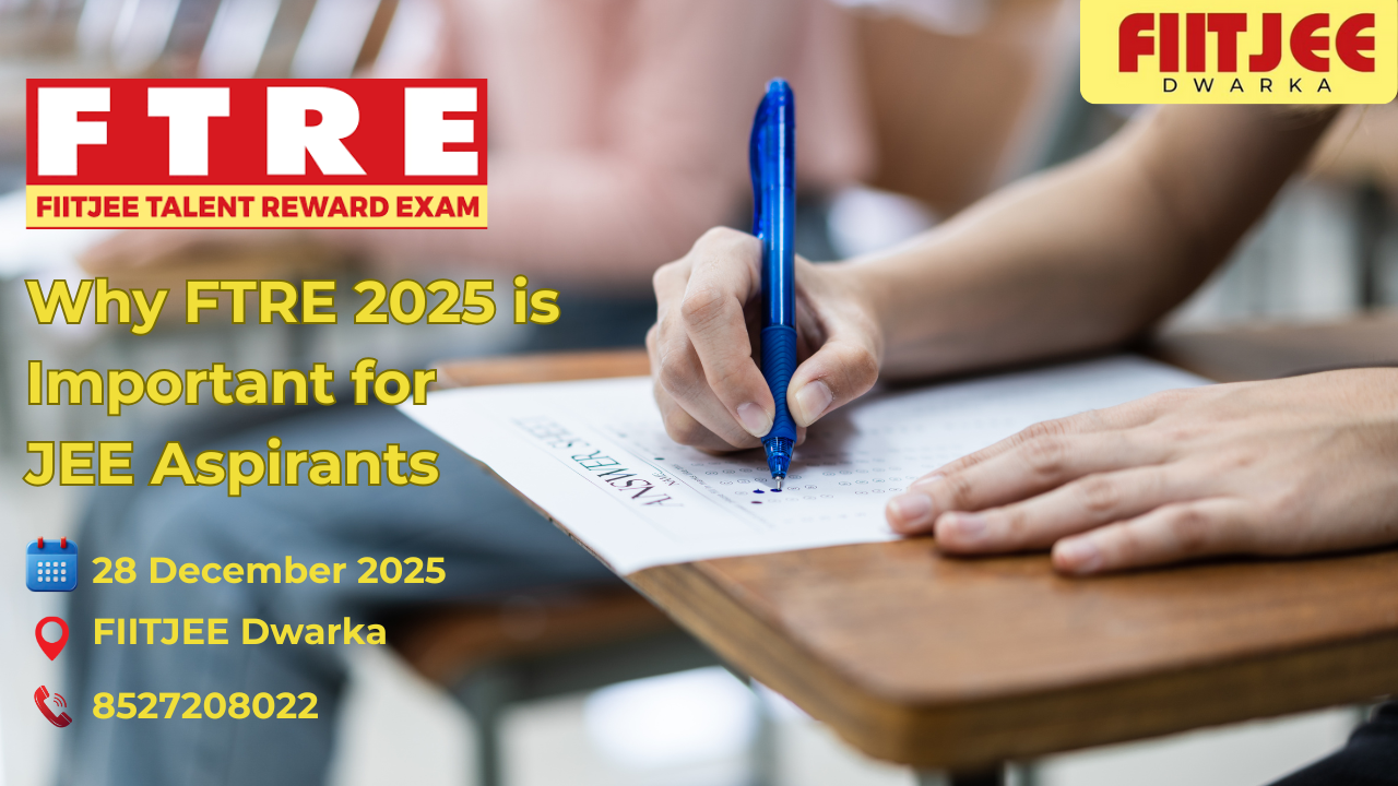 why ftre is important for jee aspirants